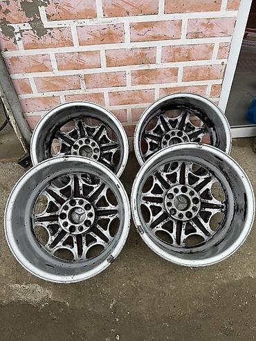avtomobil ehtiyat hisseleri opel astra: Mercedes-Benz orijinal yüngül lehimli disklər – 4 ədəd komplekt - — 4