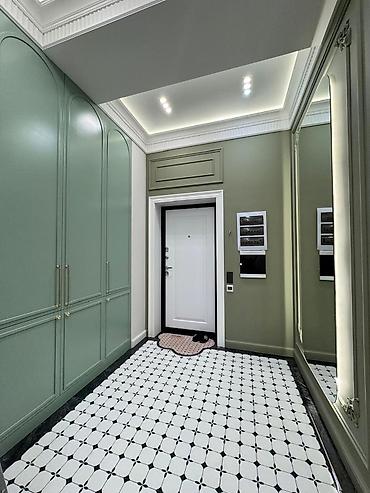 Продажа квартир: 3 комнаты, 75 м², Асанбай мкр 6 этаж, Дизайнерский ремонт — 6