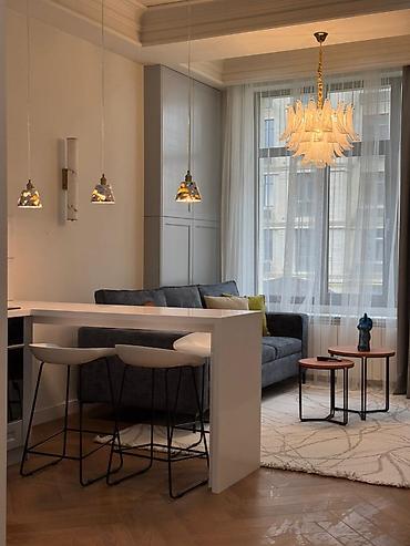 авангарт: 2 комнаты, 48 м², 2 этаж, Свежий ремонт — 4