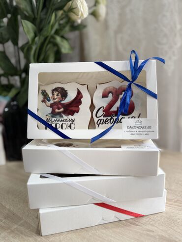 Кондитерские изделия, сладости: Имбирные пряники (печенье) на выпускной, тушоо той, уйлену той, кыз — 25