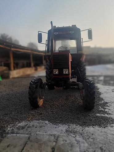 Тракторы МТЗ (Беларус): Модель: 82.1 экспортный, Б/у, 1991 г. — 1