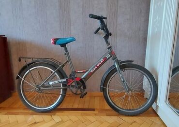 Uşaq velosipedləri: İşlənmiş İki təkərli Uşaq velosipedi 20", Ünvandan götürmə