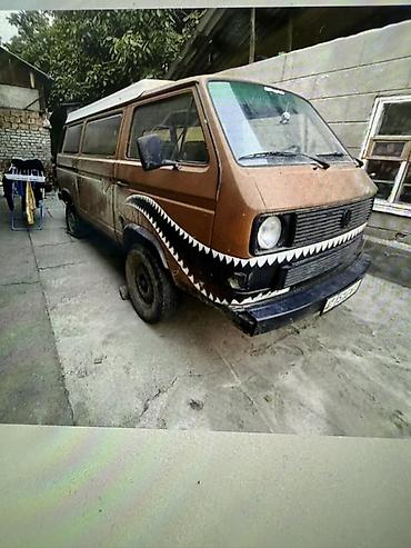 vip bus: Volkswagen Transporter: 1983 г., 1.6 л, Дизель, Фургон — 2