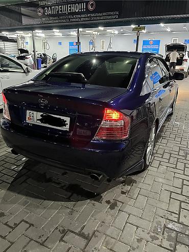 б5 субару: Subaru Legacy: 2003 г., 2 л, Механика, Бензин, Седан — 3
