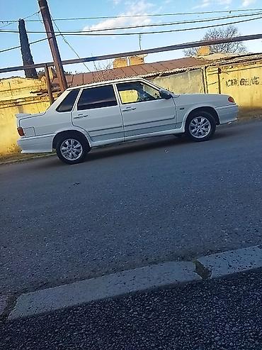 VAZ (LADA): Model: LADA Samara (sedan), ağ rəng özune salamat bez detal maşin — 10