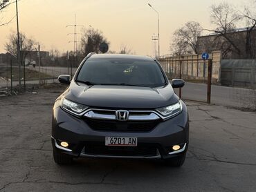 Honda: Honda CR-V: 2018 г., 1.5 л, Автомат, Бензин, Кроссовер