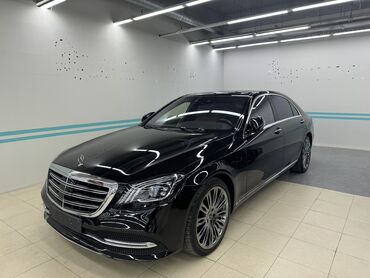 боковая: Mercedes-Benz W222: 2018 г., 4 л, Автомат, Бензин, Седан