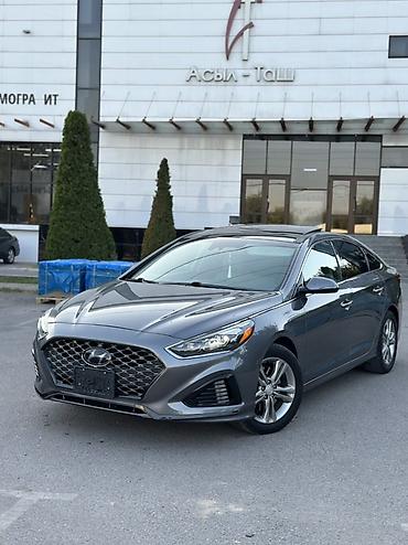 hyundai ionic: Hyundai Sonata: 2018 г., 2.4 л, Автомат, Бензин, Седан — 3