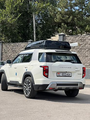 range rover evoque: Ssangyong Torres: 2023 г., 1.5 л, Автомат, Бензин, Кроссовер — 8