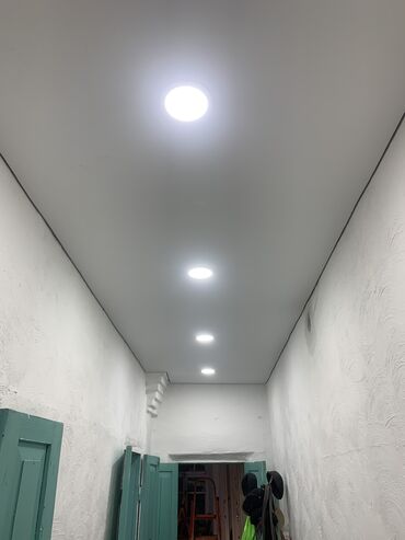 Натяжной потолок: Натяжной потолок Глянцевое, Матовое, 3D потолки Монтаж, Гарантия, Демонтаж — 11