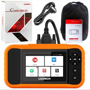 Alati za automobile: NOVO -LAUNCH X431 Creader Elite 2.0 OBD2 Ford GM Chrysler NOVO — 19