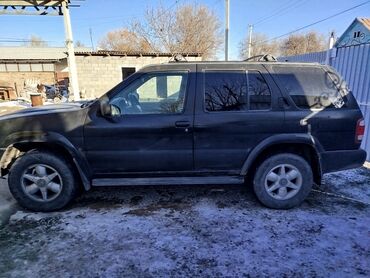 ниссан патрол сафари: Nissan Pathfinder: 2000 г., 3.3 л, Автомат, Газ, Внедорожник