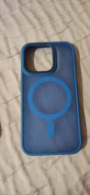 наушник для айфона: IPhone 15 Pro, Колдонулган, 256 ГБ, Blue Titanium, Коргоочу айнек, Каптама, Кабель, 89 %