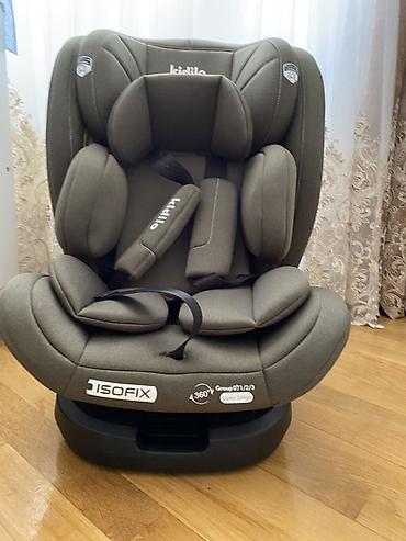 Avtokreslolar: Kidilo uşaq avtomobil oturacağı - ISOFIX bağlantısı ilə təhlükəsiz — 7