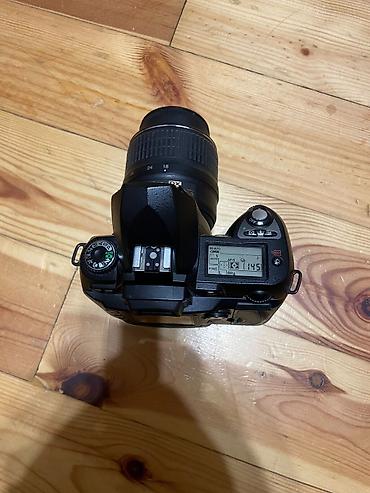 nikon d750: Nikon D70 DSLR fotoaparat dəsti Məhsulun tərkibi: - Nikon D70 gövdə - — 3