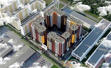 46: 1 комната, 46 м², Технопарк Элитка, 16 этаж, ПСО (под самоотделку) — 3