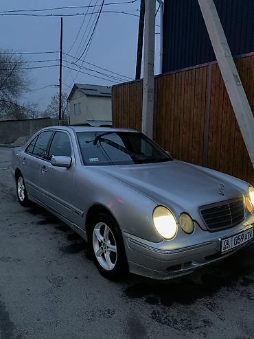 Mercedes-Benz: Mercedes-Benz E-Class: 2000 г., 2.7 л, Автомат, Дизель, Седан — 2