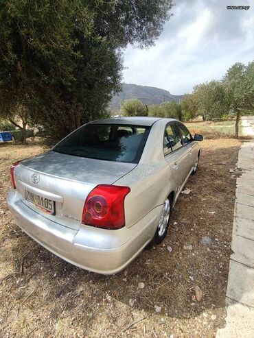 Οχήματα: Toyota Avensis: 1.6 l. | 2003 έ. Λιμουζίνα at lalafo.gr Οχήματα: Toyota Avensis: 1.6 l. | 2003 έ. Λιμουζίνα