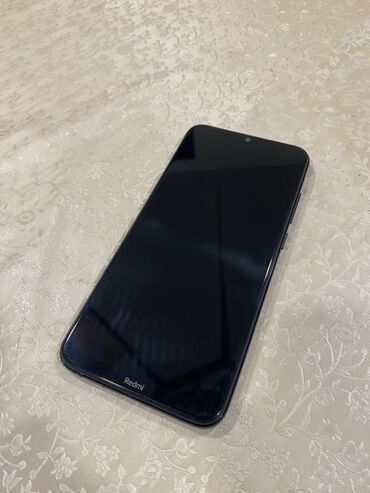 сотовый телефон fly ts112: Redmi Note 8, 128 GB, rəng - Qara, Barmaq izi