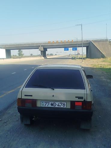 turbo az 06 kredit: VAZ 2109 “Samara” hetçbek - Kuzov: 5 qapılı hetçbek, bej rəng - Ban — 4