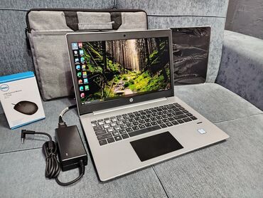 wifi антенна: Ноутбук, HP, 16 ГБ ОЗУ, Intel Core i5, 14 ", Б/у, Для работы, учебы, память NVMe SSD
