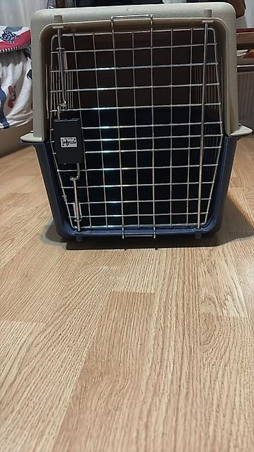 Ev heyvanı üçün daşıma konteyneri - Material: davamlı sərt plastik