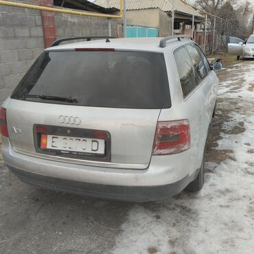 вариант рассрочки: Audi A6: 1998 г., 2.3 л, Механика, Бензин, Универсал