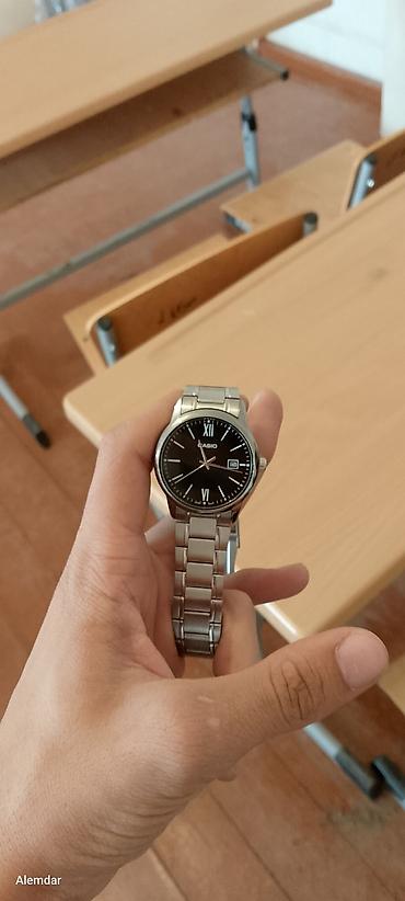smart saatlar uşaq ucun: İşlənmiş, Qol saatı, Casio, rəng - Ağ — 5
