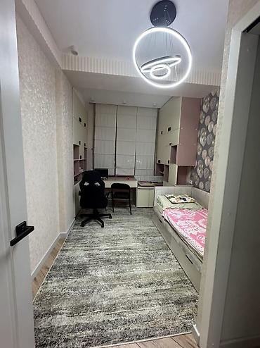 флоренция: 3 комнаты, Асанбай мкр Агентство недвижимости, Можно с животными, от 6 месяцев, С мебелью полностью — 7