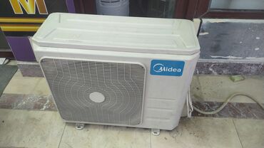 2 ci el kondisioner: Kondisioner Midea, 30-35 kv. m, Xarici blok, Kredit yoxdur
