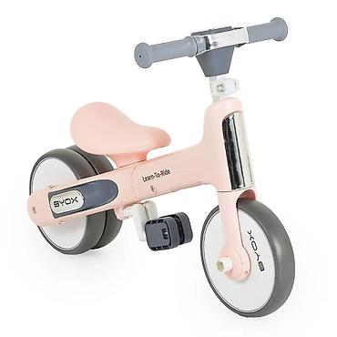 dexy co papuce: BYOX Balance Bike Learn to Ride 2u1 – Pink (šifra: CANB9184-70) — 2