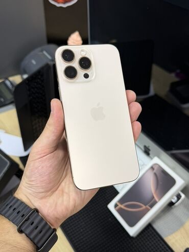 Apple iPhone: IPhone 16 Pro Max, 256 GB, Desert Titanium, Simsiz şarj -da lalafo.az — 8 Apple iPhone: IPhone 16 Pro Max, 256 GB, Desert Titanium, Simsiz şarj — 8