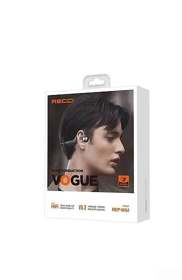 Simsiz qulaqlıq Recci Vogue Rep-W61 Simsiz qulaqlıqlar Recci Vogue