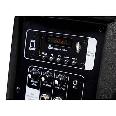 Audio: Proel IS FRX10AW aktiv akustik sistem - 10" LF və 1" HF sürücülü — 4