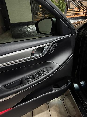 пассаж: Hyundai Grandeur: 2020 г., Гибрид, Седан — 5