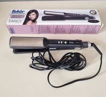 smartbox almaq: Утюжок Fakir, 80 - 230 °C, Новый