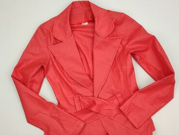 czarną marynarka damska h m: NOR-BI, Women's blazer, size S (EU 36)