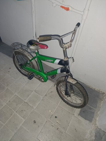 вело: İşlənmiş İki təkərli Uşaq velosipedi Rambo, 16", Ünvandan götürmə