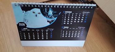Ostalo: Kalendari za 2026 godinu,zidni i stoni — 6