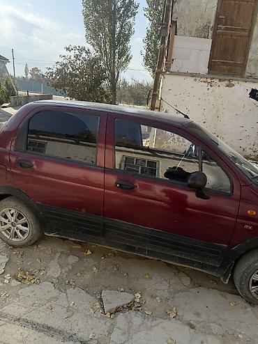 samurai bmw: Daewoo Matiz: 2005 г., 0.8 л, Механика, Бензин, Хэтчбэк — 5