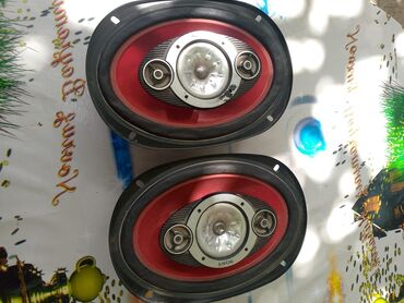 Mitsubishi: Avtoakustika dəsti – 6x9 oval koaksial dinamika cütləri 1) Sony Xplod