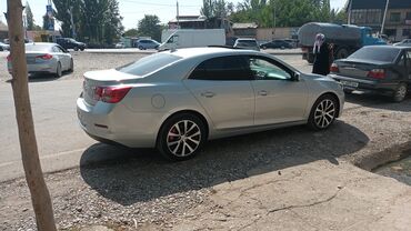 автомобиль в лизинг: Chevrolet Malibu: 2012 г., 2 л, Автомат, Бензин, Седан