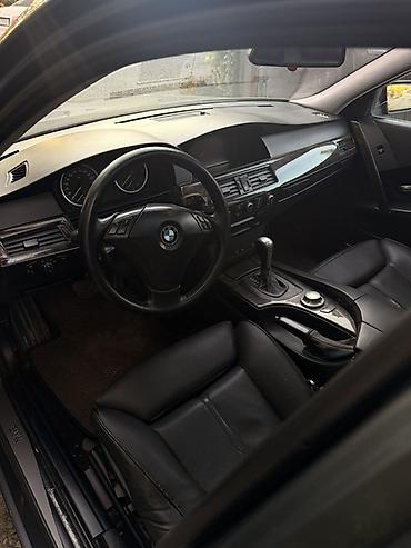 BMW: BMW 5 series: 2003 г., 3 л, Автомат, Бензин, Седан — 9