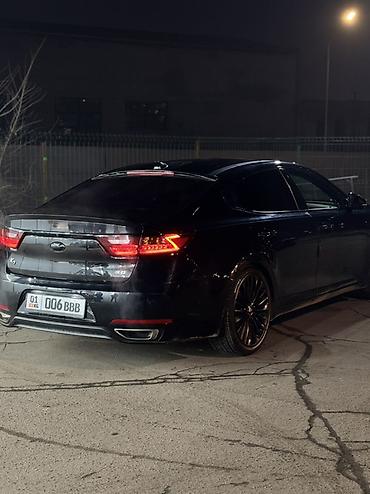 Kia: Kia K7: 2018 г., 3 л, Типтроник, Бензин, Седан — 12