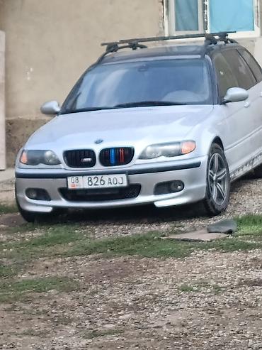 BMW: BMW 3 series: 2002 г., 3 л, Механика, Бензин, Универсал — 12