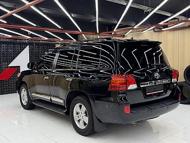 хан рекстан: Toyota Land Cruiser: 2013 г., 4.6 л, Автомат, Бензин, Внедорожник — 8