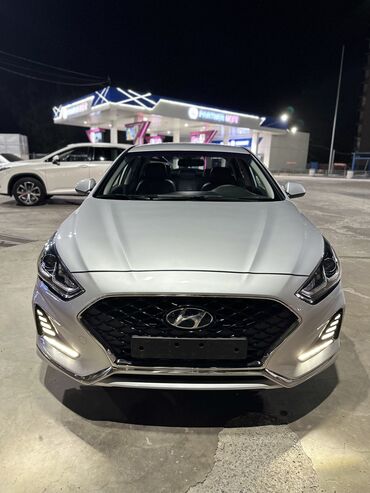 сания: Hyundai Sonata: 2019 г., 2 л, Автомат, Газ, Седан