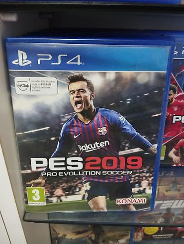 pes 2018 ps 4: PS4 oyunu: PES 2019 – Pro Evolution Soccer - Platforma: PlayStation 4 — 1