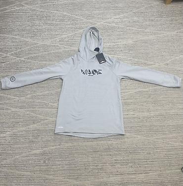 спорт куртки мужские: Мужская толстовка, L, XL, Li-Ning, Новый, цвет - Серый — 2