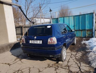 Volkswagen: Volkswagen Golf: 1993 г., 1.6 л, Механика, Бензин, Хэтчбэк